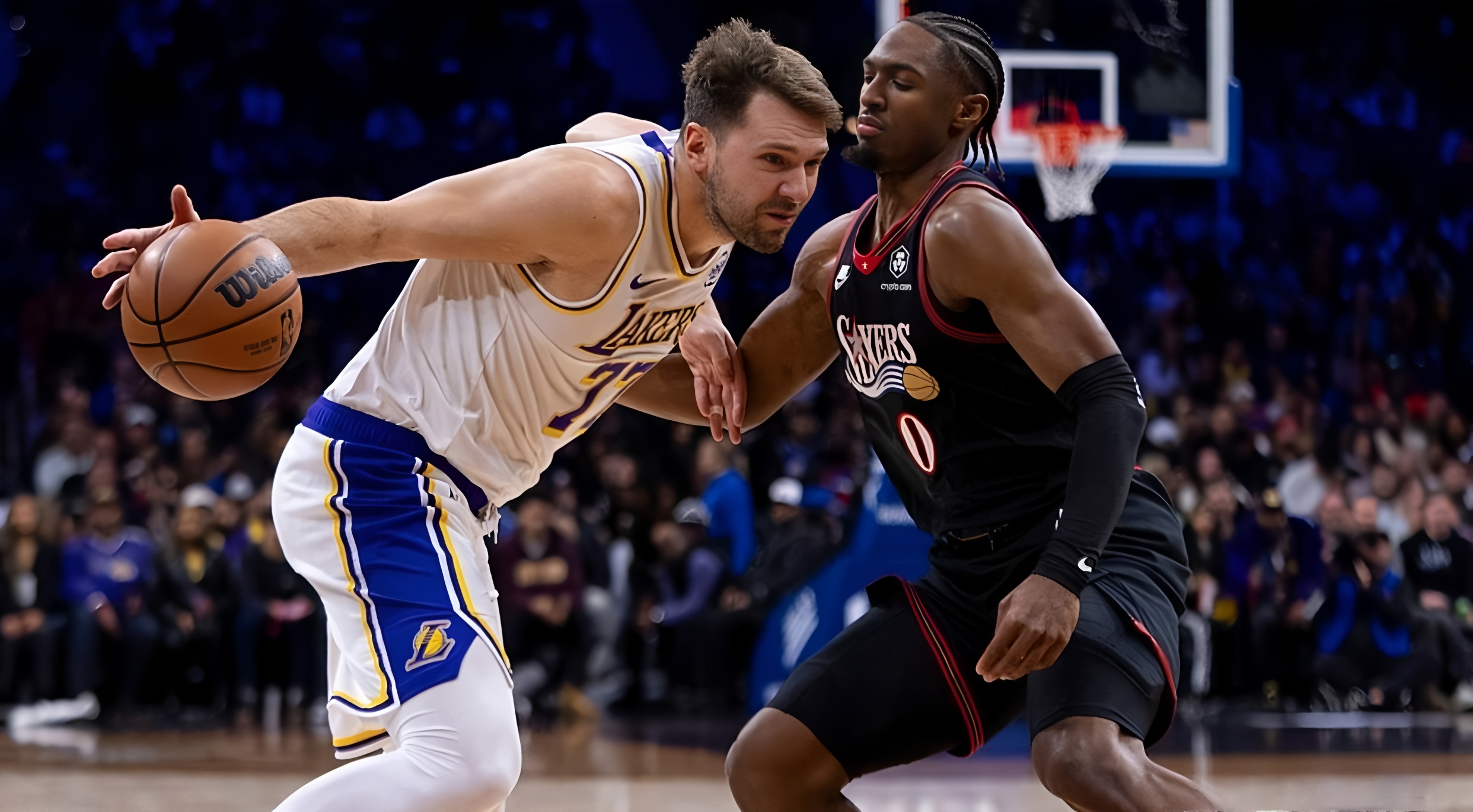 lol新英雄-今夜突围战来临，洛杉矶湖人围绕CBA常规赛遗憾出局，气氛紧张，年轻球员得到机会的简单介绍